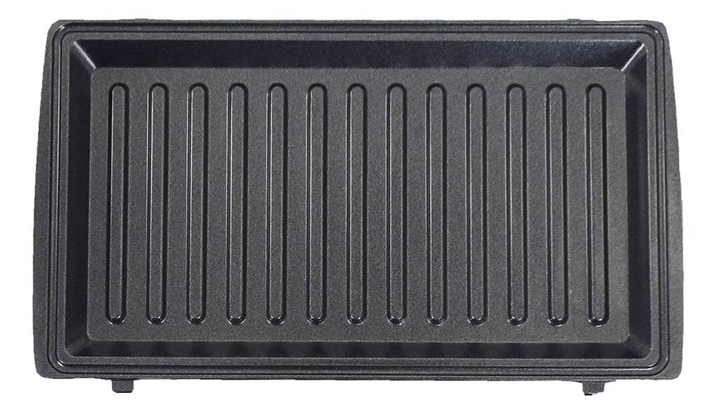 Sandwichera 4 En 1 Kanji Home Kjh-sm750m3n1-03 Color Negro Plateado