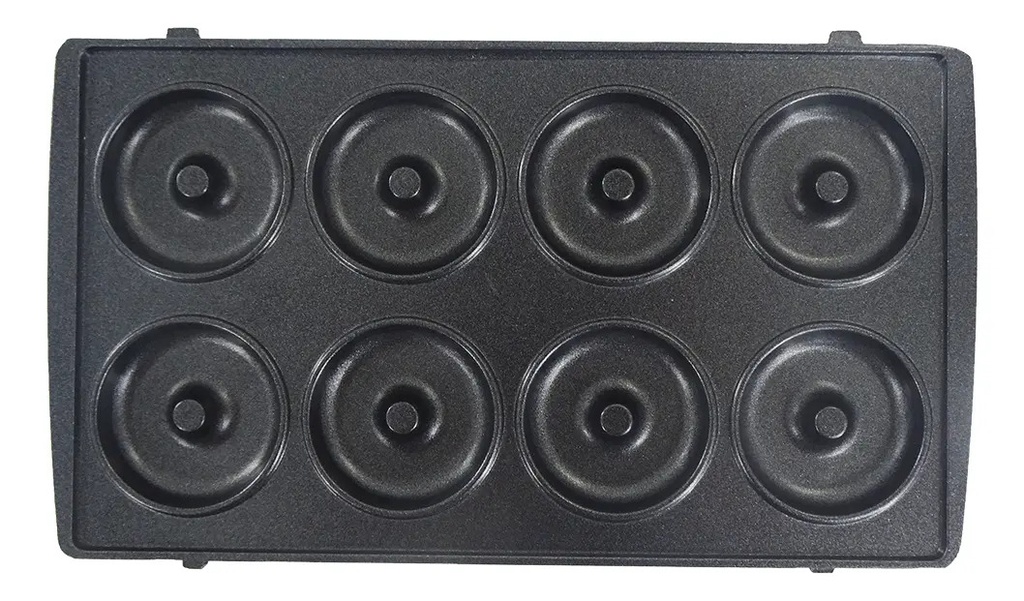 Sandwichera 4 En 1 Kanji Home Kjh-sm750m3n1-03 Color Negro Plateado