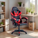 Silla Gamer Sillon Star Vision Apoyapiés Reclinable