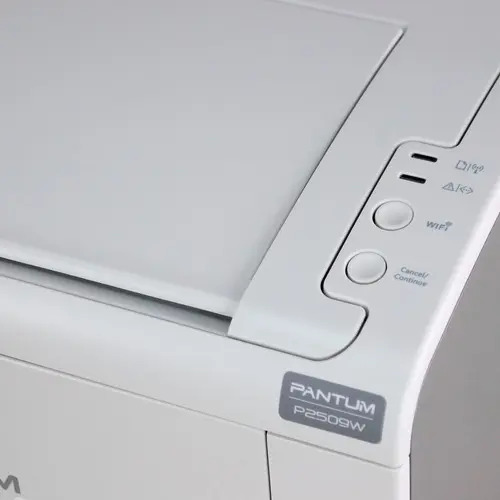 Impresora Simple Función Monocromática Pantum Hero P2509w Con Wifi