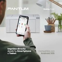 Impresora Simple Función Monocromática Pantum Hero P2509w Con Wifi