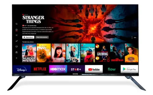 [7236] Smart Tv Enova 32 Pulgadas Led Hd Google Tv