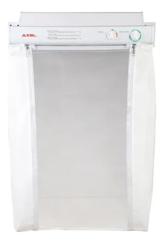 [3029] Secarropa Axel A Calor Secador De Ropa Tender Pared .ax-3000 Blanco
