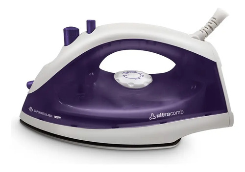 [5128] Plancha Vapor Ultracomb 1400w Antiadherente Rociador Pl4170 Color Violeta 220 V