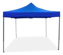 Gazebo Reforzado 3x3 Mts Plegable Autoarmable Microsonic Azul