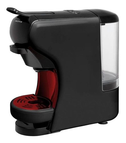 [335] Cafetera Expreso Cápsulas Kanji Automática Negrokjh-cm1500m. - Negro