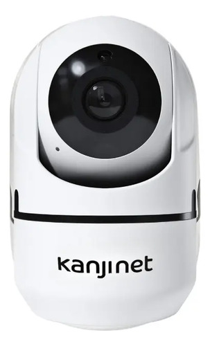 [4818] Cámara Ip Kanji Kj-camip1mx1 Motorizada Nocturna 2 Color Blanco