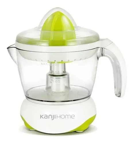 [5157] Exprimidor Kanji Home Kjh-jm045 De 0,7 Litros 40w - Blanco Blanco