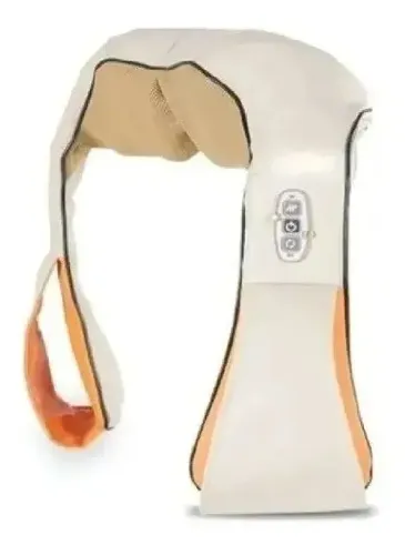 Masajeador Westinghouse Recargable Whmsgr2200 - Color Crema Crema