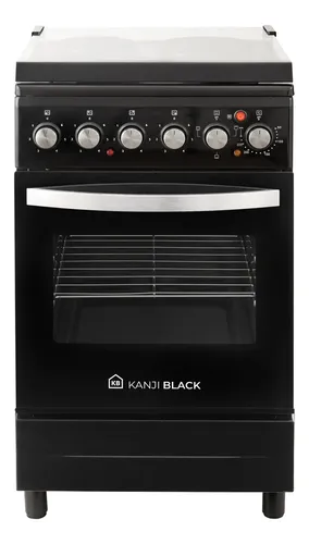 [6093] Cocina Eléctrica Kanji Kjh-ekb001v 50cm Grill Color Negro
