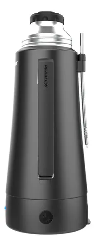 [4987] Termo Electrico Pe-eta1000n 1l Peabody Color Negro