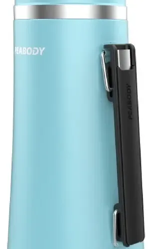 [5008] Termo Electrico Que Calienta El Agua Peabody Pe-eta1001c 1 Litro Color Celeste