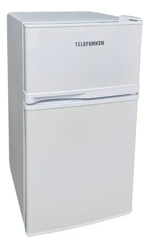 [5329] Heladera Con Freezer Telefunken Blanca 110l + Accesorios Color Blanco