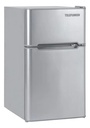 Heladera Con Freezer Telefunken 110l Gris + Accesorios Color Gris Oscuro