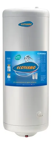 [5219] Termotanque Eléctrico Ecotermo Europea Elec 106 Cs Blanco 95 Blanco