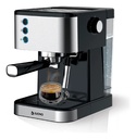 Cafetera Express Suono Snpe-2006 1.5 L Acero Inoxidable 20 B Negro/plateado
