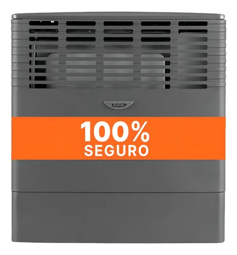 Calefactor Eskabe M3 Tb3 P 2900 Calorias A Gas Tiro Balancea Color Gris Oscuro