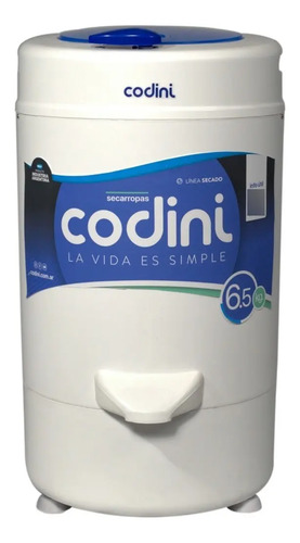 [246] Secarropas Codini Advance Ad61 - 6.1kg Color Blanco