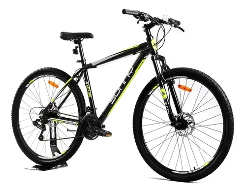 [5324] Bicicleta Sunny Modelo Mts 290 Rodado 29 Negro/amarillo Negro Sm