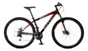 Bicicleta Sunny Mts 290 R29 21v Aluminio Negro/rojo Shimano Negro/rojo Sm