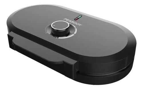 [5300] Peabody Pw-wm187xl Doble 2 Wafles 1200w Antiadherente Negro