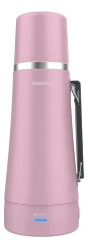 [5307] Termo Peabody Etermo Pe-et1001p De Acero Inoxidable 1l Rosa