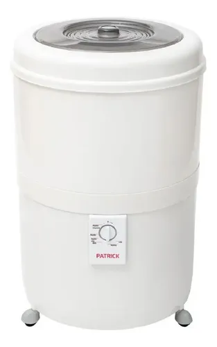 [3449] Lavarropas Semiautomatico Patrick Lrpk56sb 5 Kg. Blanco