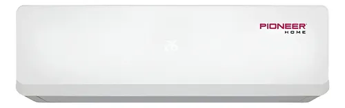 [5297] Aire Acondicionado Pioneer Split 5200 W Frio Calor Blanco