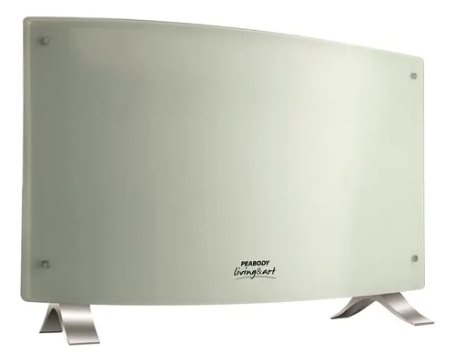 Panel Calefactor Eléctrico Peabody Pe-vqm20 Blanco 220v P1 Blanco