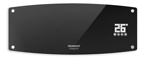 [5362] Calefactor Split Peabody Pe-cv20 C/remoto Digital Touch Color Negro