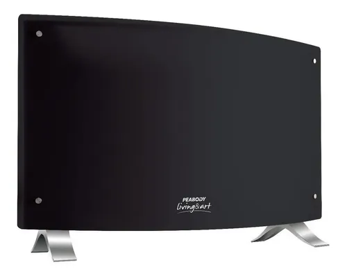 Panel Calefactor Eléctrico Peabody Pe-vqm20 Negro 220v P1 Negro