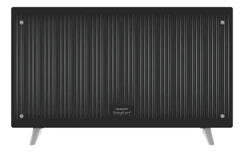 Vitroconvector Panel Calefactor Peabody Pe-vc20rn 2000w Negro