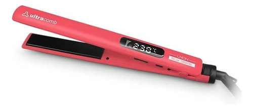 [780] Planchita Alisador De Cabello Digital Tourmaline Ion Ap-4403 Rosa