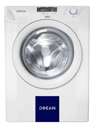 [409] Lavarropas Carga Frontal 6 Kg Blanco Drean Next 6.06 Eco