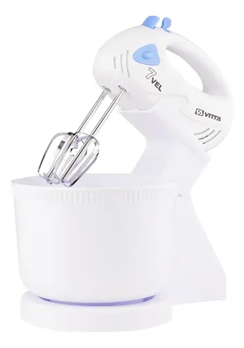[2691] Batidora Vitta Lic-bl0300hmb02 Con Bowl 300w 7 Velocidades (50 HZ, Blanco)