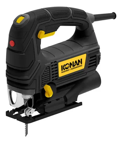[623] Caladora De Mano Konan 750w Luz Led Sierra Velocidad Variable