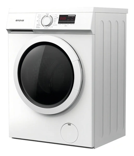 Lavarropas Carga Frontal Enova Ewm-f6 6kg Color Blanco