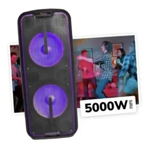 [5535] Parlante Kanji Harrison Mega Mamma Microfono 5000 W