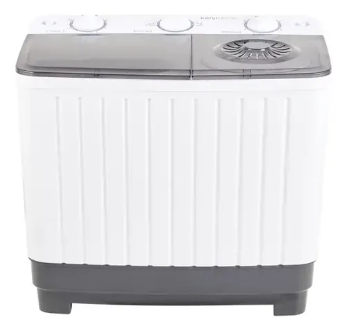 [672] Lavarropas Semi Automático Kanji Xpb55-655s Carga Superior 5 Kg 220 V Color Blanco