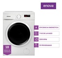 Lavarropas Carga Frontal Enova Ewmf-b7 7kg Blanco