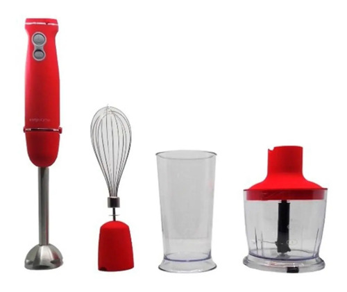 [447] Mixer Kanji Kjh-bl1000hb02 Rojo 1kw