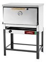 Horno Pizzero 12 Moldes Gauchito Acero Inox Sol Real G/e