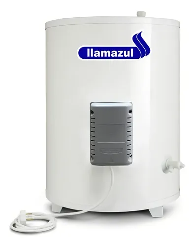 [5607] Termotanque Llamazul Eléctricos 60 L Blanco