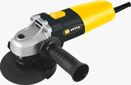 [5174] Amoladora Angular Vitta 115mm 750w 220v Con Disco Amarillo 50