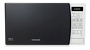 Microondas Samsung 20lts Blanco Me731k-kd Interior Ceramico