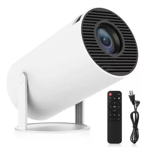 [5651] Ultrahdmini Proyector Portátil 4k Android Full Hd Smart Wif Blanco