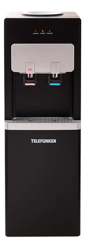 Dispenser Agua Telefunken Frío/calor Conservadora Bidón 20 L Negro