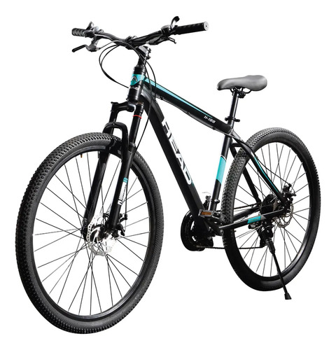 [5504] Bicicleta R29 Head Hd-mtb29-bl Mountain Bike Azul Tamaño Del Cuadro M