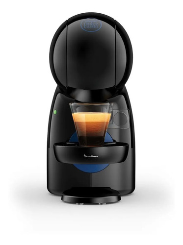 [5908] Cafetera Multibebida Dolce Gusto Piccolo Xs Black Negra 220v Negro
