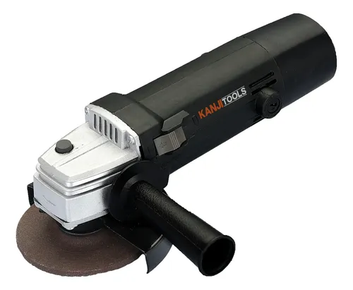 [5917] Amoladora Angular Kanji Tools 115mm 820w Kit-am8201gb Negro Negro